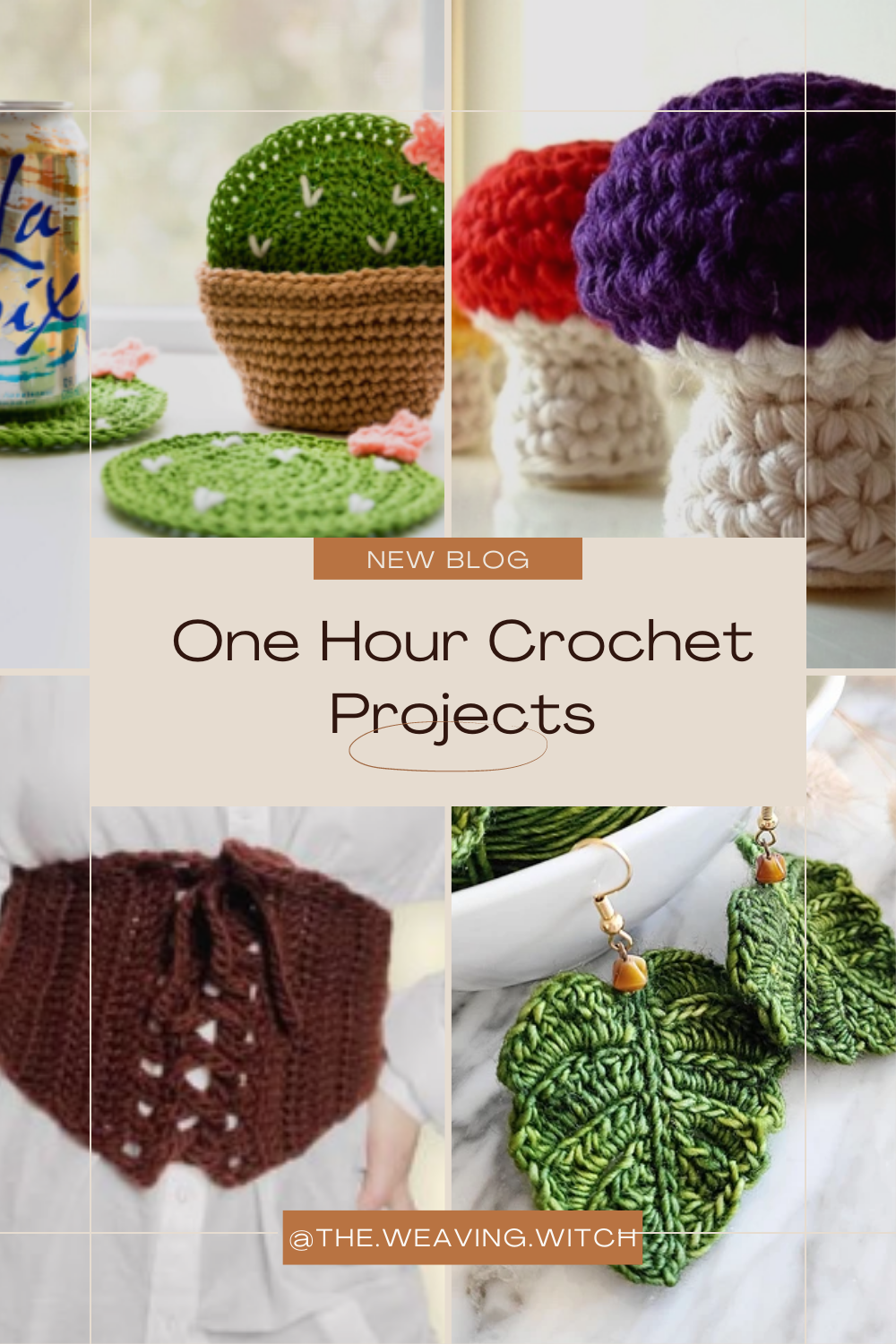 One Hour Crochet Projects — The Weaving Witch